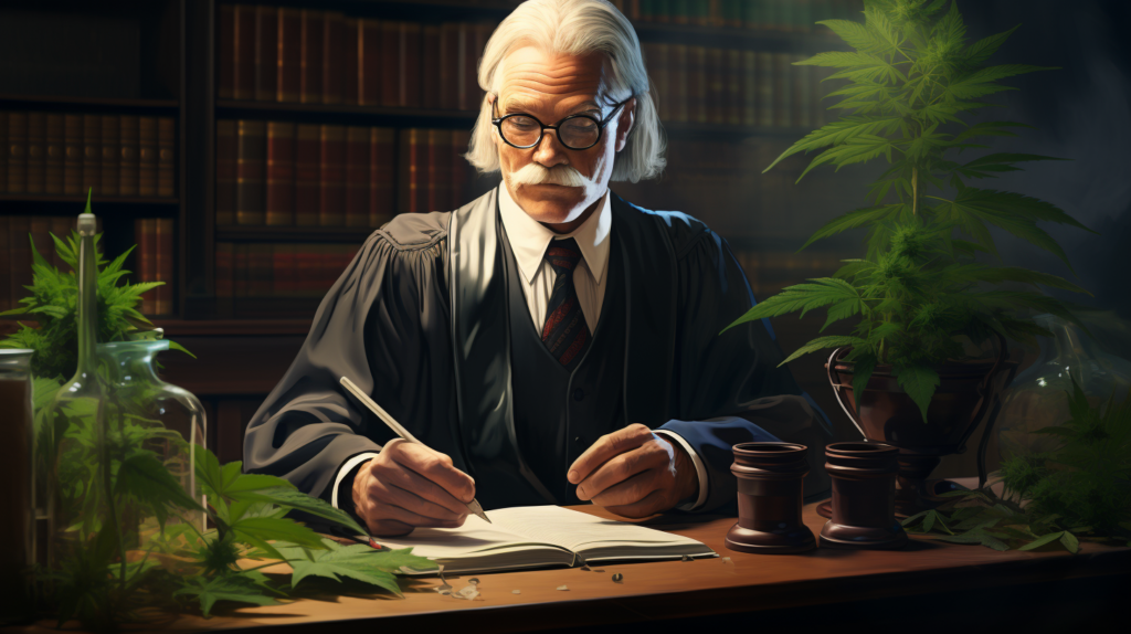 weissweb_judge_at_court_with_cannabis_plant_on_his_desk_2ce6bdc9-65e5-42ea-8805-1faa2d64c06a